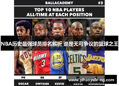 NBA历史最强球员排名解析 谁是无可争议的篮球之王